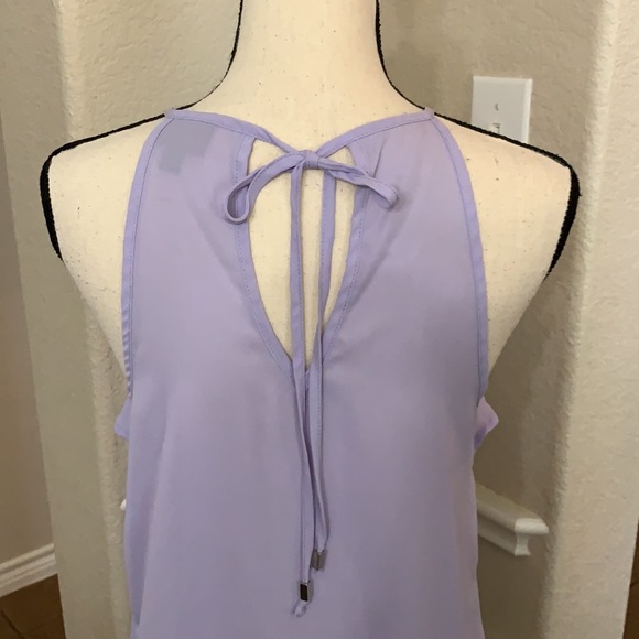 Massimo light purple top - Picture 7 of 13